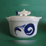 naczynie na rybę z rybą :) 