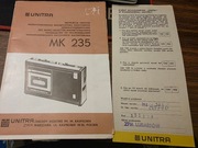 Instrukcja obsługi magnetofon Grundig MK 235 Unitra PRL !!!
