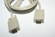 Kabel SVGA D-SUB 15 M/M 2x  1,8m