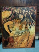 Obraz na płótnie Dionizos 52x42cm