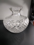 Ładny wazon kryształowy 