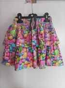 Nowa spódniczka Lily Grey 128 kulki 