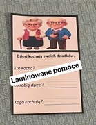 Dzień babci i dziadka - czytanie ze zrozumieniem