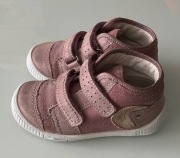 Buty dziecięce SUPERFIT różowe Skóra rozm. 24 BDB