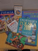 Enc. dla dzieci, Ekologia, Kosmos, Dzieje literatury, Król Maciuś I, Mity..
