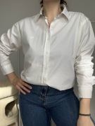 Burberry koszula biała damska męska klasyk L XL