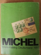 MICHEL Briefe-Katalog Deutschland 1991 – katalog listów Niemcy, oryginał