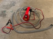 Pompa do paliwa 12V Olej napędowy z przewodami 