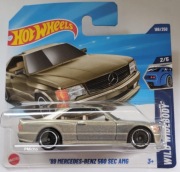 HOT WHEELS 89 Mercedes-Benz 560 SEC AMG