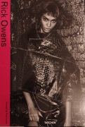 Rick Owens Designer monograph by Terry Jones Taschen