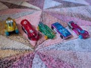 Zestaw 5 autek Hot Wheels 