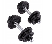 Sprzęt do domowej siłowni, ławka składana, hantle, bumpery, gryf, stepper