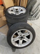 Koła BMW 17 cali Styling 49 opony letnie Tristar 235/45/17