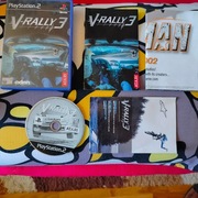 V-RALLY 3 - Gra na PS 2 Stan BDB- Plakat