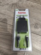 Ładowarka Hama na USB A 19,5W z kablem 1.5m micro usb