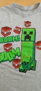 Minecraft Zestaw 2 t-shirtów 128/134