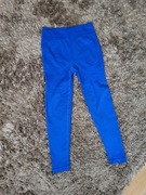 Nowe granatowe legginsy 
