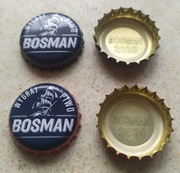 2x BOSMAN Wygrane kapsle po piwie 2023 2024