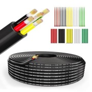 Kabel zasilający 5-Core 14AWG 9.14m miedziany PVC