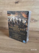 The Magnificent Seven Collection zestaw DVD cztery filmy westerny