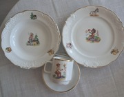 Zestaw obiadowy dla dziecka