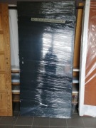 Drzwi techniczne ocieplane 90, powystawowe 