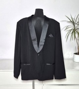 Smoking meski  Czarny 3XL - 4XL Bonprix