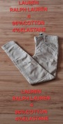 Lauren Ralph Lauren Damskie spodnie rozm 4 XXS/32 marki Lauren Ralph Lauren