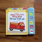 Baby’s very first noisy book, Things that go, nowa