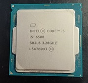 Intel core i5 6500 3.20GHZ