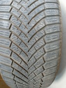 Opony Yokohama winter premium 215/50/17 uzywane 4 szt.
