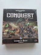 Warhammer 40K Podbój Rozszerzenie Legiony Śmierci FOLIA ENG