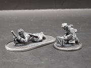 Bolt Action Soviet Light Mortar team 