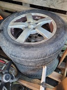 Felgi aluminiowe 15" 3sztuki