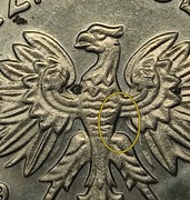 50 zł 1980, Chrobry, destrukt