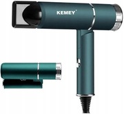 Suszarka Do Włosów KEMEY KM-9825 Składana, Lekka Jonizacja Mocna Podróżna