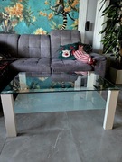 Stolik kawowy szklany