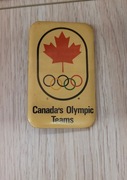 Igrzyska olimpijskie Calgary 1988 odznaka Unikat