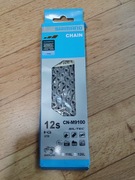 Łańcuch Shimano CN-M9100 12s HG XTR 126 ogniw spinka