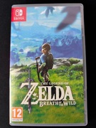 Zelda Breath of the Wild - Nintendo Switch