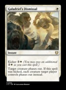 [MTG] [PROXY] Galadriel's Dismissal