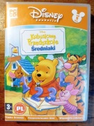 Kubusiowe Przedszkole Średniaki Disney PC Windows CD Edukacyjna