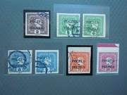 Krakowskie - Gazetowe Fi. 50 -54 kas. 7 zn. Gwarancje