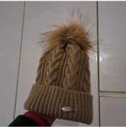 Czapka nowa wittchen s beżowa