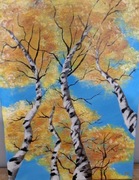 Obraz ręcznie malowany 30x40