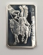 Polska 10 zł 2009 – Husarz XVII w. Srebro