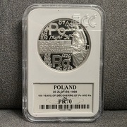20 ZŁ POLON I RAD 1998 - GCN PR70 