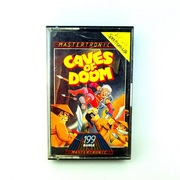 CAVES OF DOOM MASTERTRONIC SPECTRUM KASETA - SAMO PUDEŁKO
