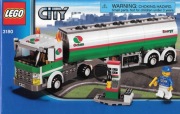 KLOCKI LEGO ZESTAW NR 3180 CYSTERNA OCTAN PALIWO STACJA CITY TOWN UNIKAT!