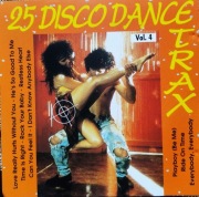 25 Disco Dance Trax Vol. 4   (5)